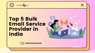 Top 5 Bulk Email Service Provider in India (Digitalaka.com)