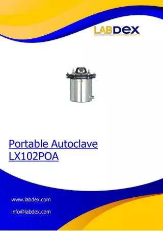 Portable-Autoclave-LX102POA