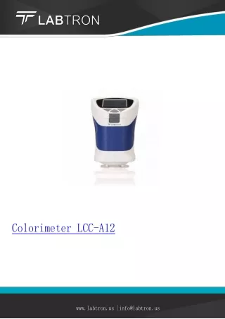 Colorimeter-LCC-A12.