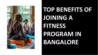 Bangalore Fitness | 16/10/2024