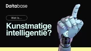 Wat is Kunstmatige intelligentie