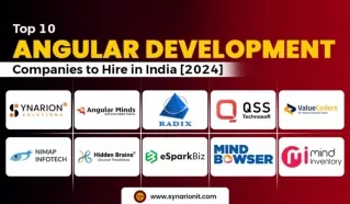 Top 10 Angular Development Companies to Hire in India [2024]