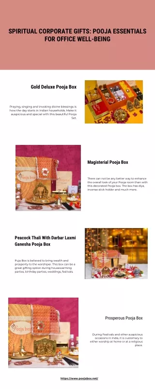 Spiritual Corporate Gifts Pooja Essentials for Office Well-being