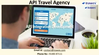 API Travel Agency