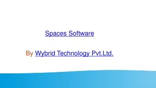 spaces software