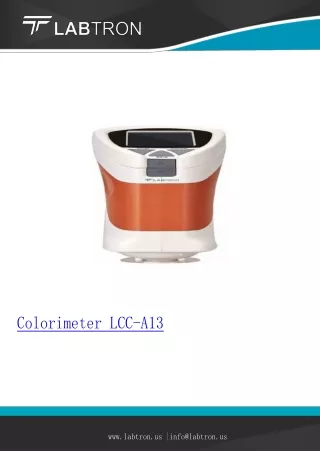 Colorimeter-LCC-A13.