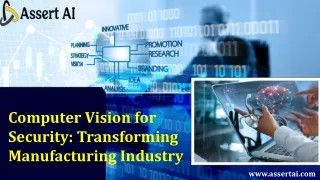 Computer Vision for Security Transforming Manufacturing Industry