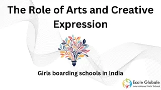 The Role of Arts and Creative Expression in Girls Boarding Schools in India (1)