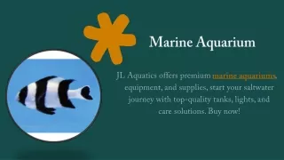 Marine Aquarium