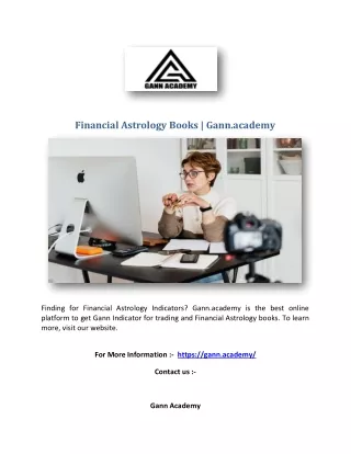 Financial Astrology Books