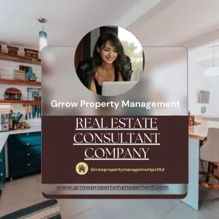 Real estate consultant company