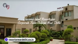 Exciting Corporate Outings Near Delhi