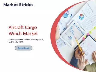 Aircraft Cargo Winch Market