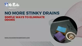 No More Stinky Drains: Simple Ways to Eliminate Odors