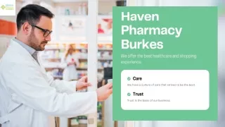 Haven Pharmacy Burkes: Where Community and Health Come Together