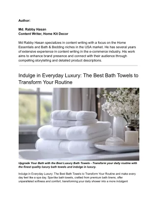 best-luxury-bath-towels-elevate-your-everyday-routine