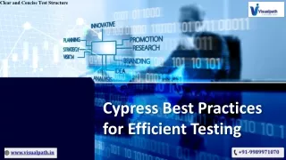 Cypress Automation Training - Cypress Online Training Course