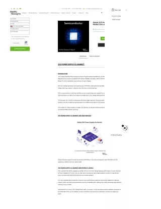 Zvs Power Supply Ics Market