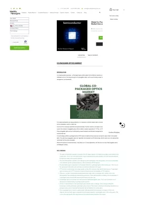 Co Packaged Optics Market
