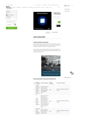 Energy Sensor Market