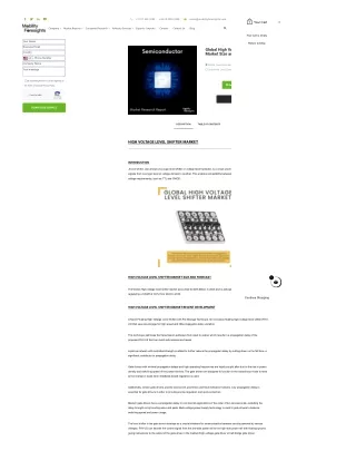 High Voltage Level Shifter Market