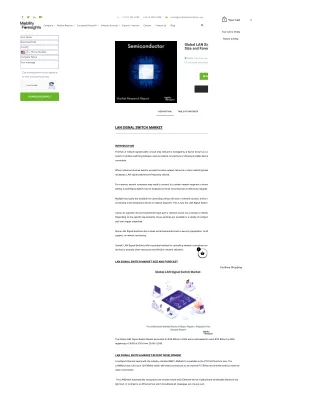 Lan Signal Switch Market