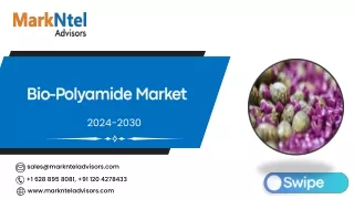 Global Bio-Polyamide Market Research Report Forecast (2024-2030)