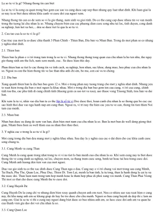 lấy lá số tử vi