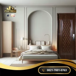 WA 0821 7001 0763 (FORTRESS) Pintu Kamar Tidur di Rembang