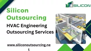 Silicon Outsourcing's Hvac Engineering Services