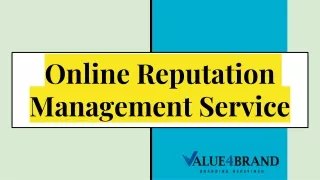 ORM Agency in Delhi