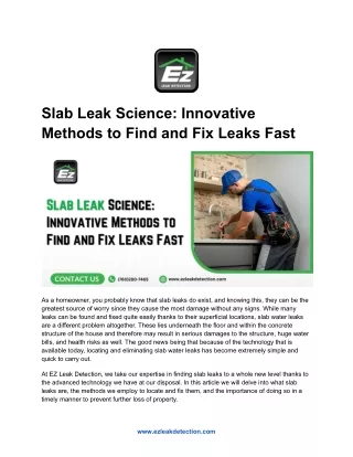 Slab Leak Science_ Innovative Methods to Find and Fix Leaks Fast (1)