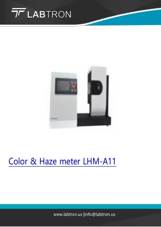 Color-&-Haze-meter-LHM-A11.