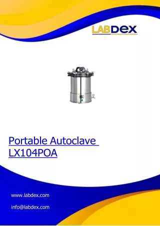 Portable-Autoclave-LX104POA