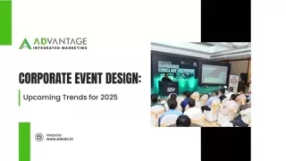 2025 Corporate Event Design Trends