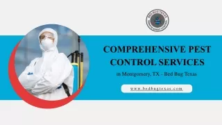 Top-Notch Pest Control in Montgomery, TX | Expert Termite Control Services