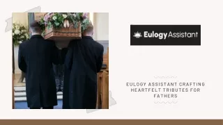 Eulogy examples for mother