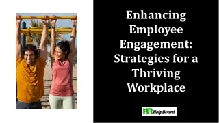 Employee Engagement in HRM