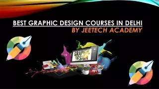 Best Graphic Designing Courses In Delhi