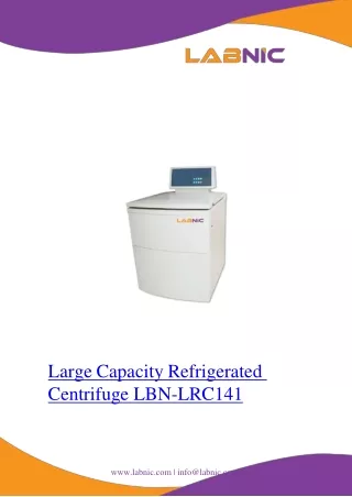 Large-Capacity-Refrigerated-Centrifuge-LBN-LRC141