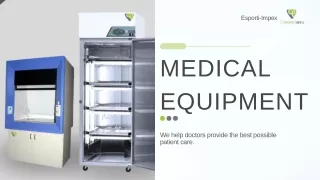 Medical Equipment - Esporti-Impex