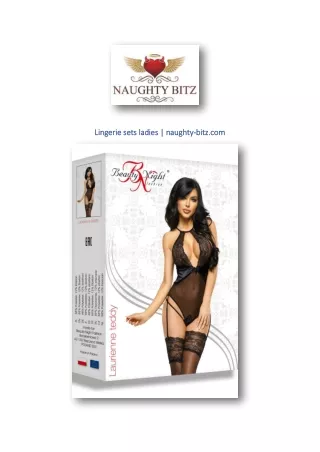 Lingerie sets ladies | naughty-bitz.com