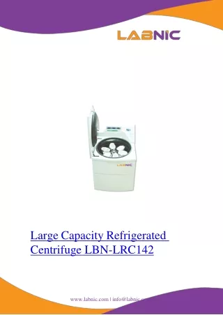 Large-Capacity-Refrigerated-Centrifuge-LBN-LRC142