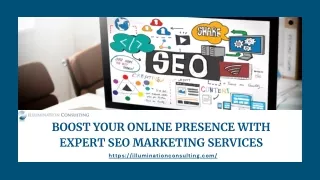 Boost Your Online Presence with Expert SEO Marketing Services