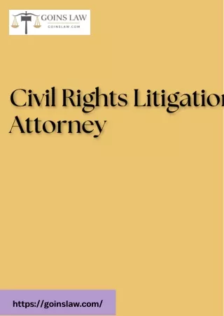 Protect Your Rights with an Experienced Civil Rights Litigation Attorney