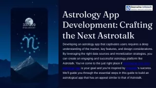 How to build an Astrology app like Astrotalk