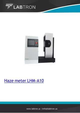 Haze-meter-LHM-A10.