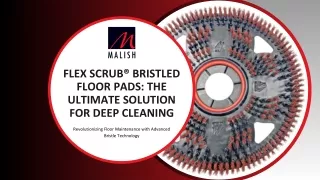 Flex Scrub®: Durable Floor Polisher Pad & Versatile Pads for Floor Buffer  