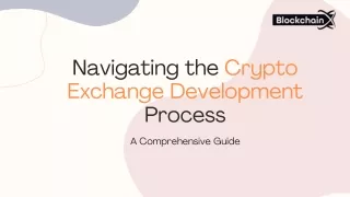 Navigating the Crypto Exchange Development Process