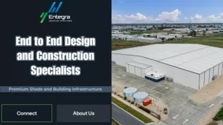 End to End Custom Sheds Design and Construction Specialists